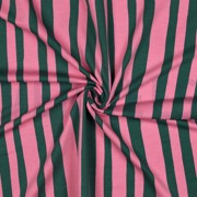 FRENCH TERRY GOTS STREIFEN JENNIFER BOURON GRÜN/ROSA (thumbnail) #3