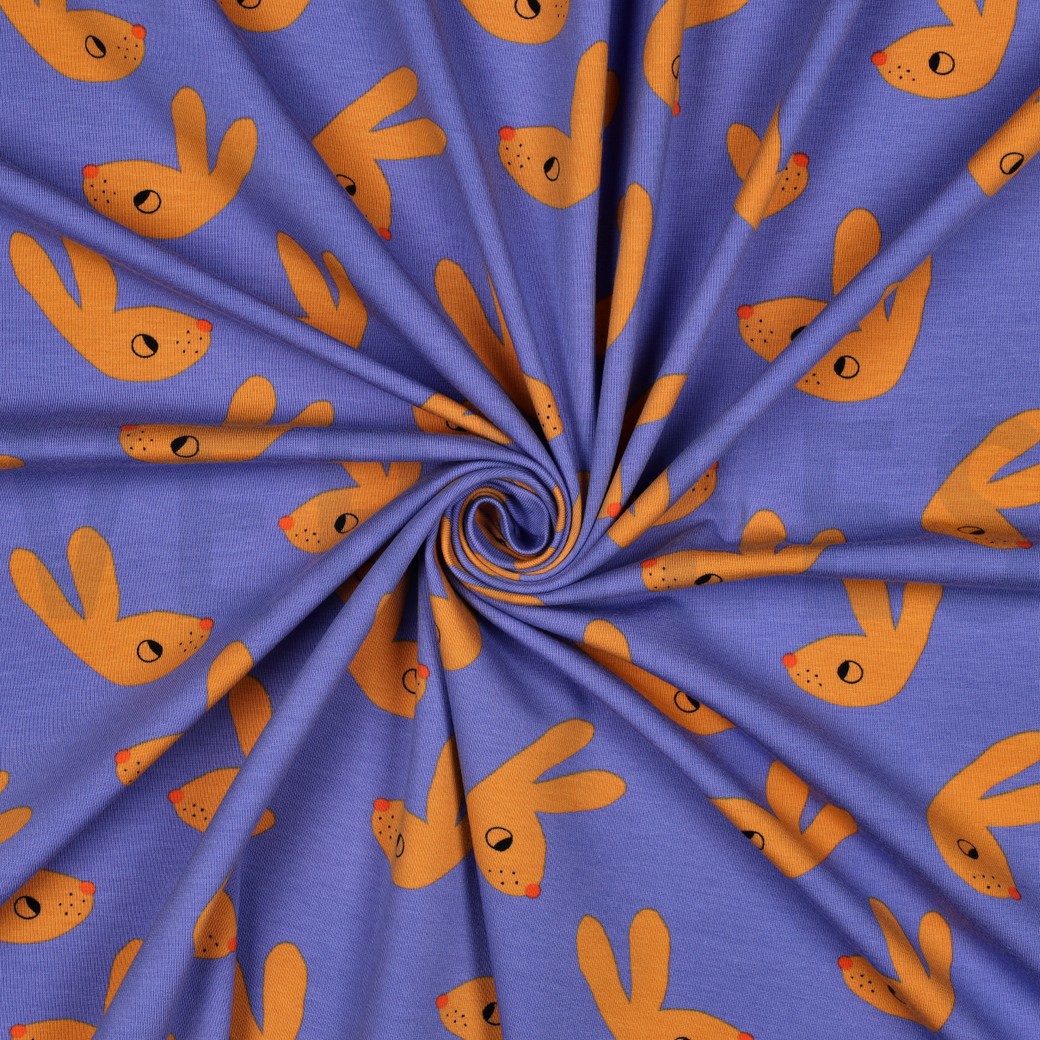 JERSEY GOTS LAPINS JENNIFER BOURON BLEU #7