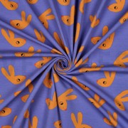 JERSEY GOTS KONIJNEN JENNIFER BOURON BLAUW (thumbnail) #3