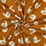 RIPPJERSEY GOTS GÄNSE JENNIFER BOURON OCKER (thumbnail) #3