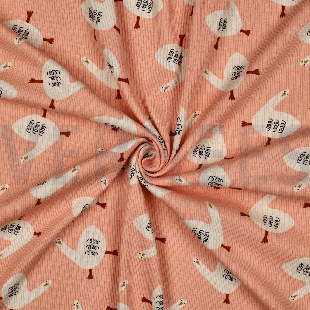 JERSEY CÔTELÉ GOTS OIES JENNIFER BOURON ROSE #7