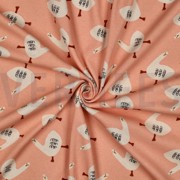 RIPPJERSEY GOTS GÄNSE JENNIFER BOURON ROSA (thumbnail) #3