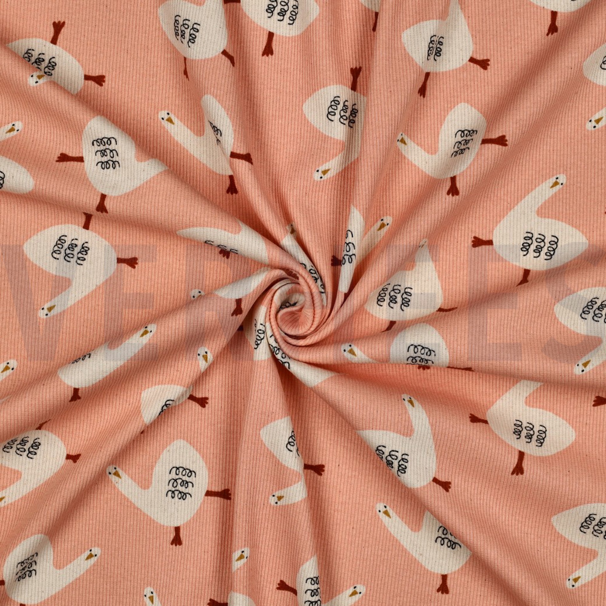 RIPPJERSEY GOTS GÄNSE JENNIFER BOURON ROSA (high resolution) #3