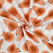 TOILE DÉCORATION FRUIT BLANC (thumbnail) #3