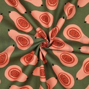 TOILE DÉCORATION FRUIT VERT (thumbnail) #3