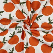 TOILE DÉCORATION FRUIT BLANC (thumbnail) #3