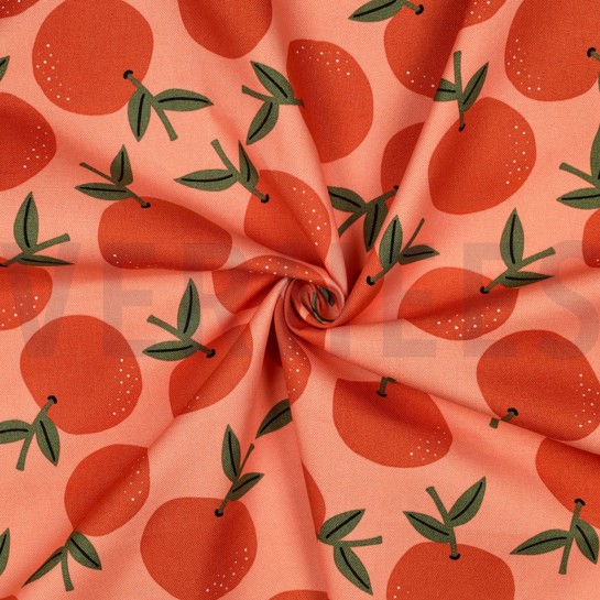 TOILE DÉCORATION FRUIT PÊCHE #7
