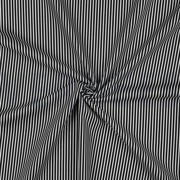 POPLIN STRIPES BLACK (thumbnail) #3