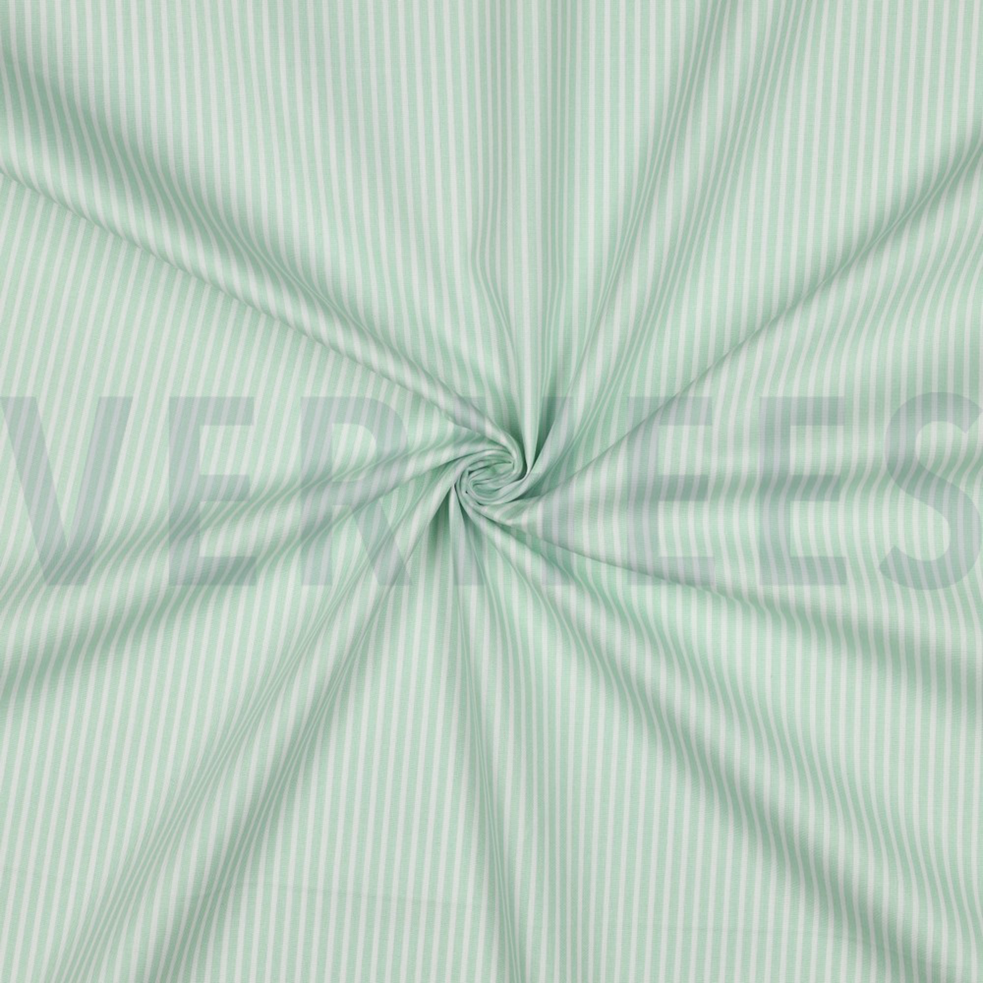 POPLIN STRIPES MINT (high resolution) #3