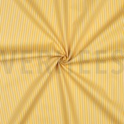 BAUMWOLLE POPELINE STREIFEN GELB (thumbnail) #3