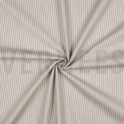 POPELINE DE COTON RAYURE SABLE (thumbnail) #3