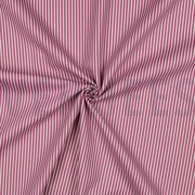 BAUMWOLLE POPELINE STREIFEN MAUVE (thumbnail) #3