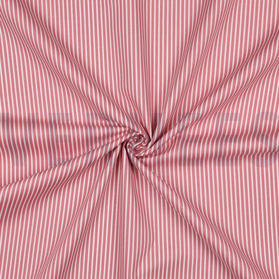 POPLIN STRIPES BLUSH #7
