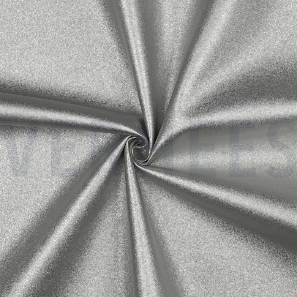 IMITATIELEER LICHT ZILVER METALLIC #7