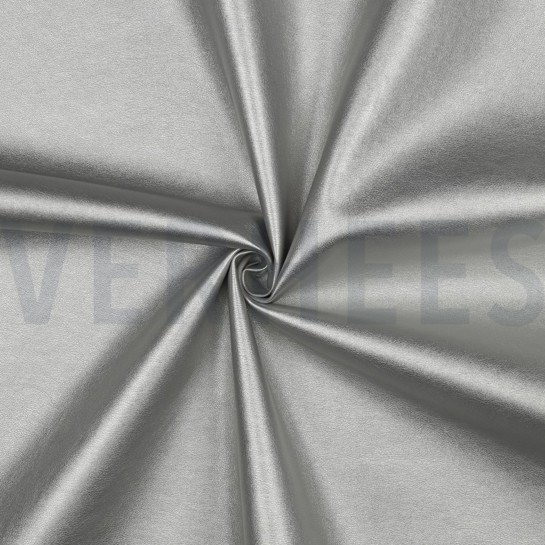 IMITATIELEER LICHT ZILVER METALLIC #7