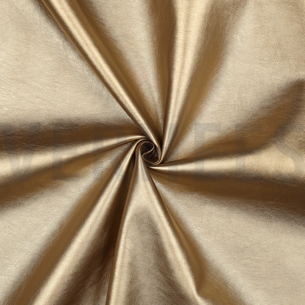 KUNSTLEDER GOLD METALLIC #7