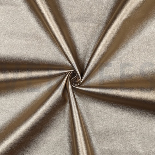 IMITATIELEER LICHT GOUD METALLIC #7