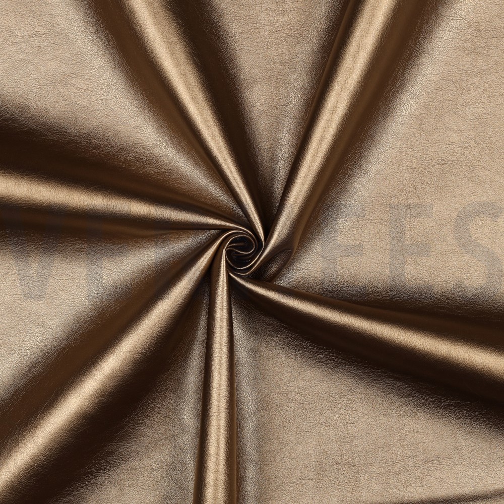 IMITATIELEER KOPER METALLIC #7