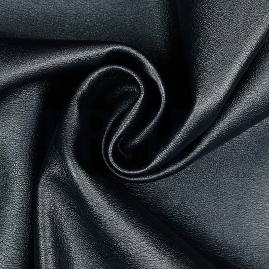 KUNSTLEDER JEANS METALLIC #7