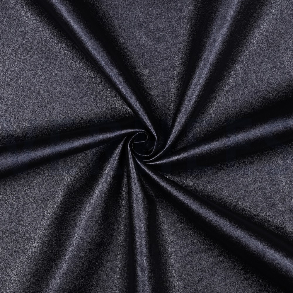 FAUX LEATHER NAVY METALLIC #7