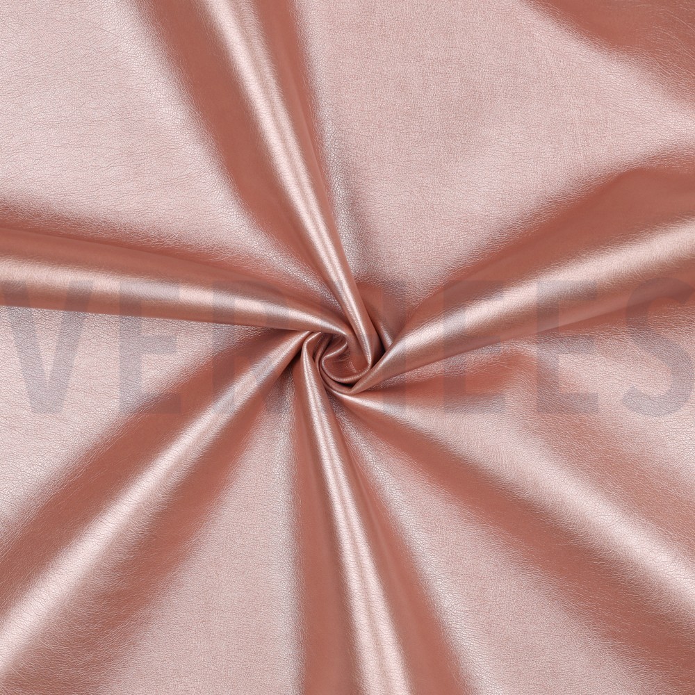 FAUX LEATHER ROSE METALLIC #7