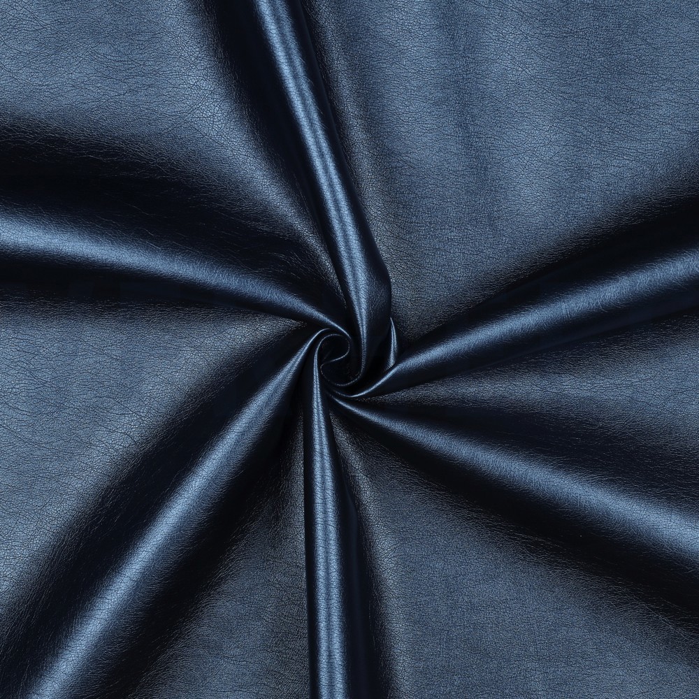 FAUX LEATHER DARK COBALT #7