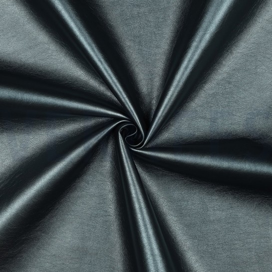 KUNSTLEDER MEERGRÜN METALLIC #7