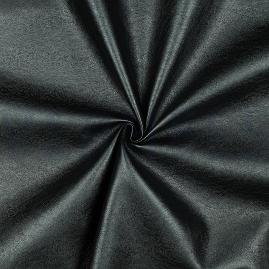 KUNSTLEDER GRÜN METALLIC #7