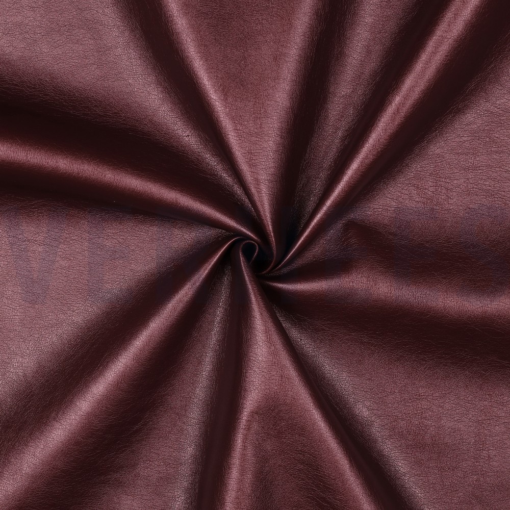 IMITATIELEER BESSENROOD METALLIC #7