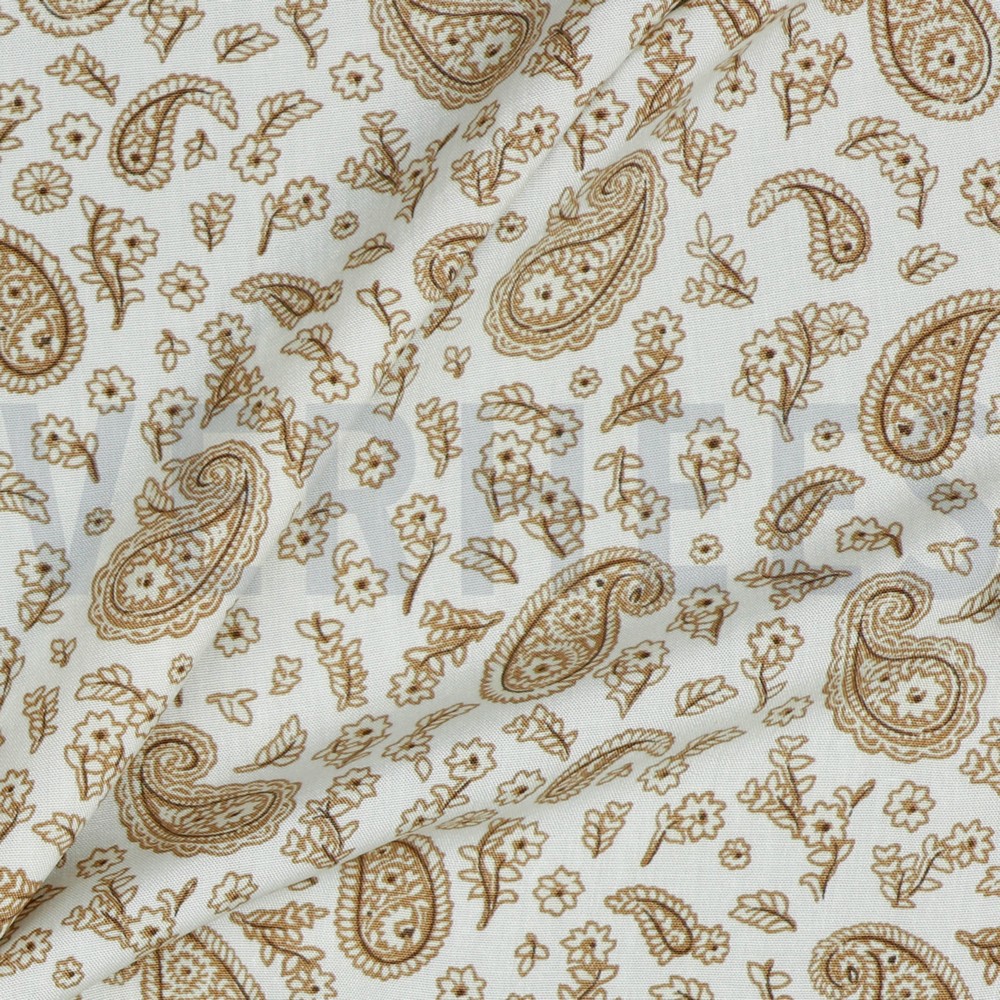 VISCOSE RADIANCE PAISLEY WIT #7