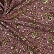 VISCOSE RADIANCE PAISLEY MAUVE (thumbnail) #3