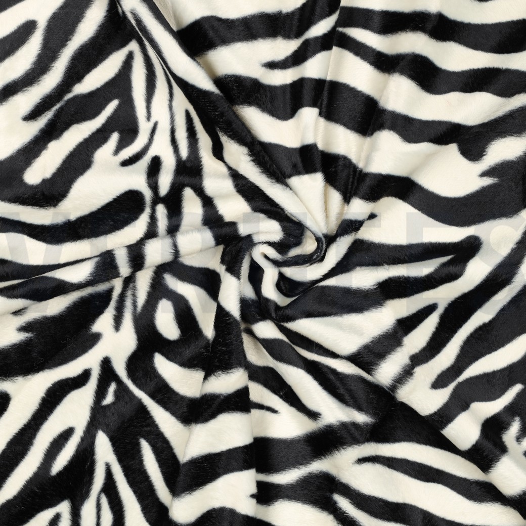 VELBOA ZEBRA ECRU/BLACK #7