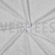 KATOEN EMBROIDERY TWEE-ZIJDIGE GOLFRAND WIT (thumbnail) #3