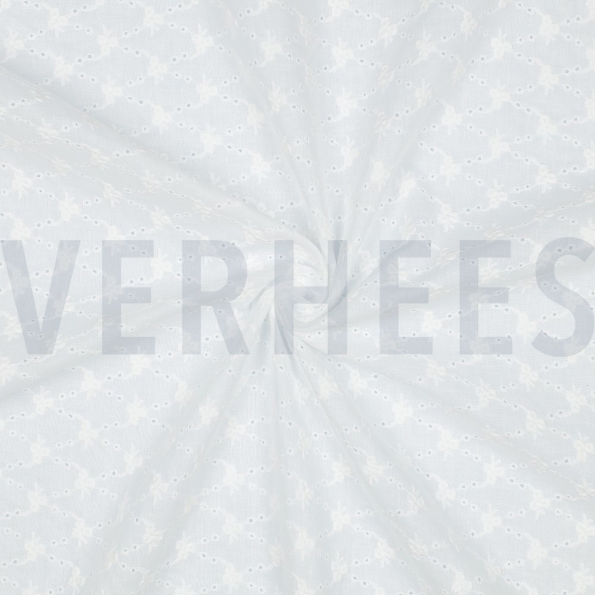 KATOEN EMBROIDERY TWEE-ZIJDIGE GOLFRAND WIT (high resolution) #3