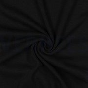 RIB TUBE GOTS BLACK (thumbnail) #3