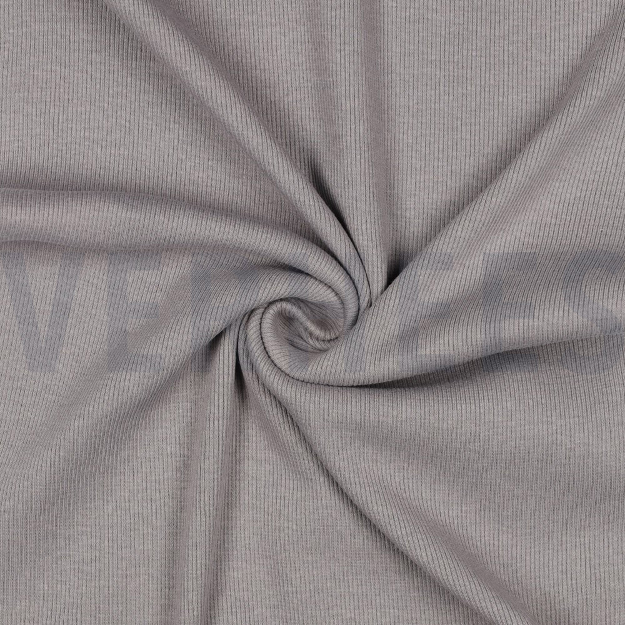 RIPPENBÜNDCHEN GOTS GRAU (high resolution) #3