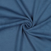 BORD-CÔTE CÔTELÉ GOTS JEAN BLEU (thumbnail) #3