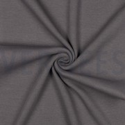 BORD-CÔTE CÔTELÉ GOTS ANTHRACITE (thumbnail) #3