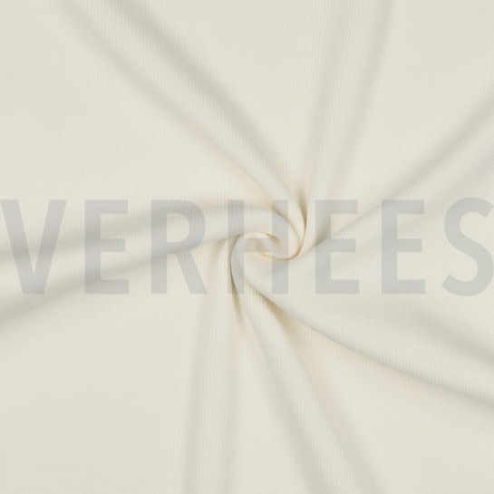 RIPPENBÜNDCHEN GOTS ECRU #7