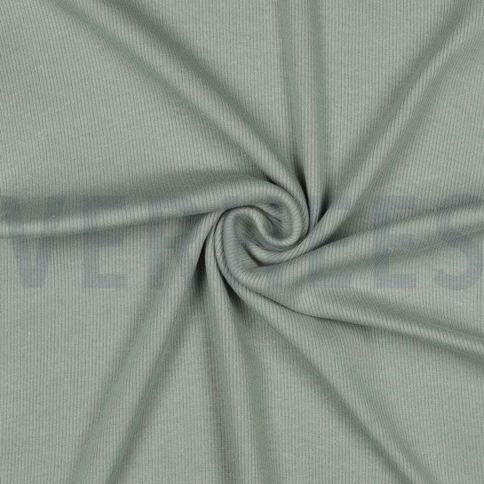 RIB BOORDSTOF GOTS OUDGROEN #7