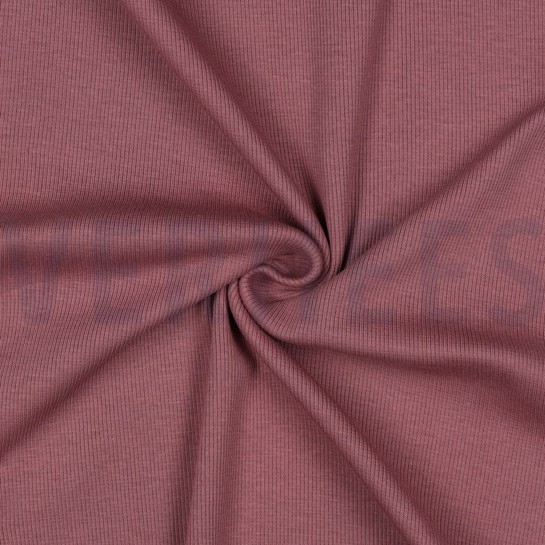 RIB BOORDSTOF GOTS LILA #7