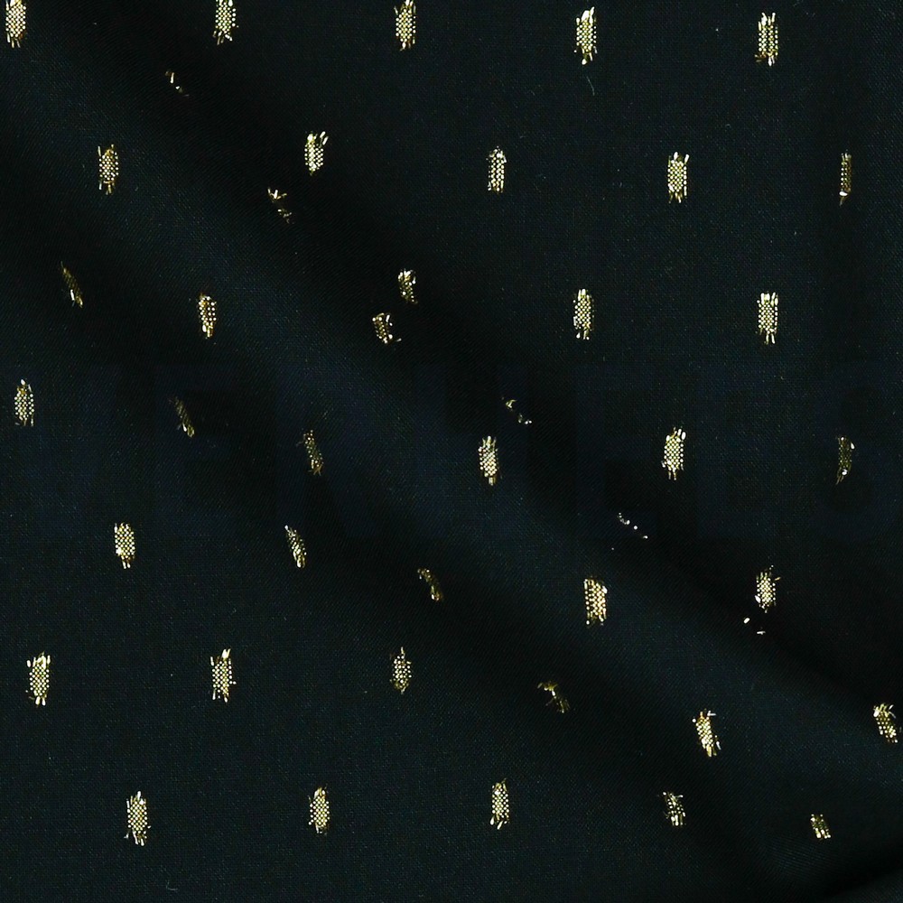 VISCOSE LUREX ZWART #7