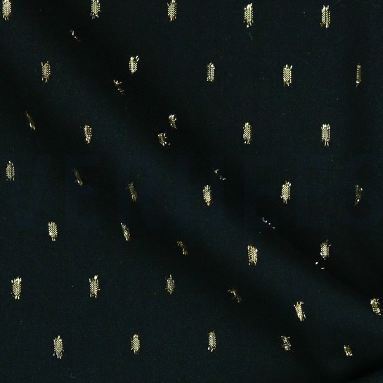 VISCOSE LUREX ZWART #7