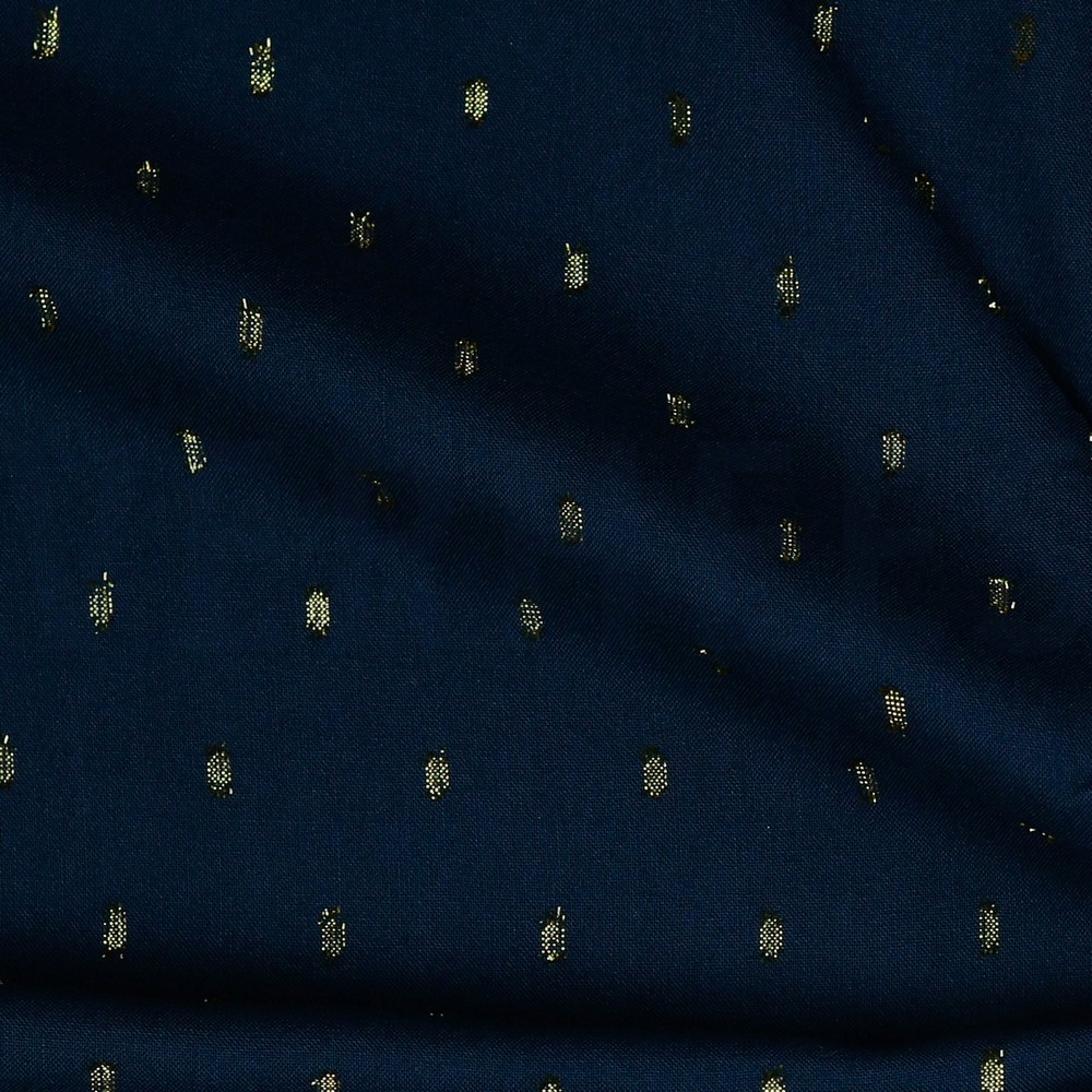 VISCOSE LUREX MARINEBLAUW #7