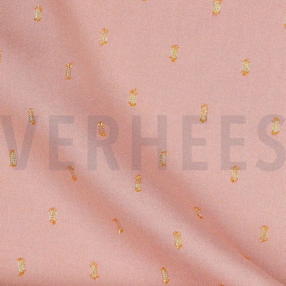 VISCOSE LUREX ROSÉ PÂLE #7