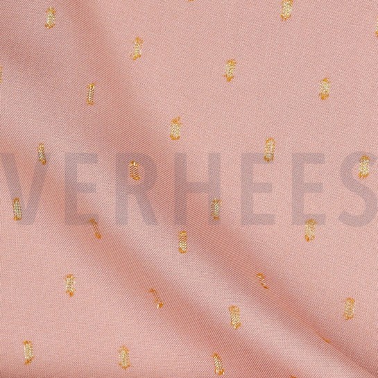 VISCOSE LUREX BLUSH #7