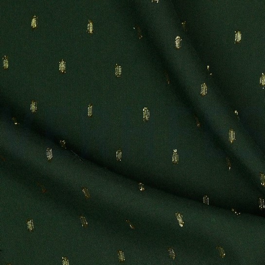 VISKOSE LUREX DUNKELGRÜN #7