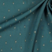VISCOSE LUREX SMARAGDGROEN (thumbnail) #3