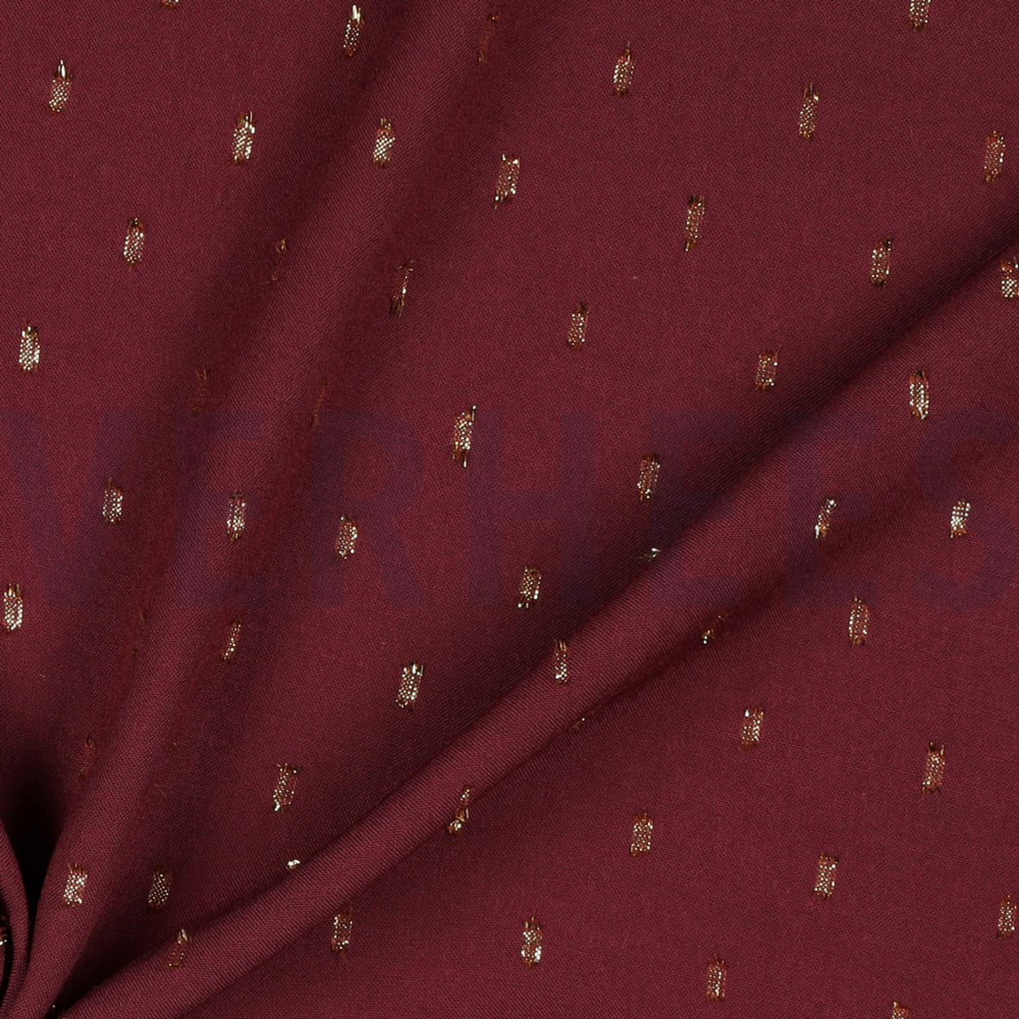 VISCOSE LUREX BORDEAUXROOD (high resolution) #3