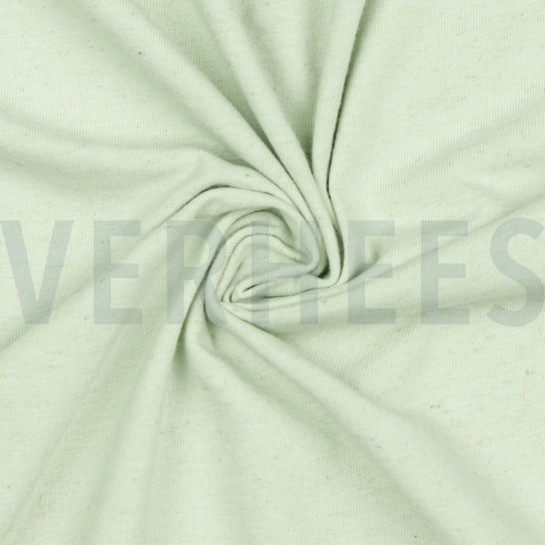 LINEN JERSEY LIGHT MINT #7